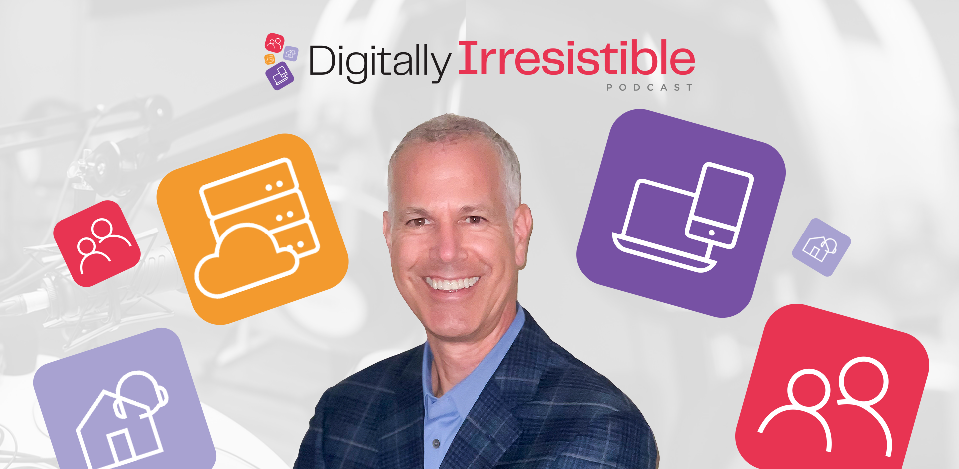 Ep. 59 3 Business Functions of a Digital Marketing Ecosystem in Healthcare That Improve the Customer Experience