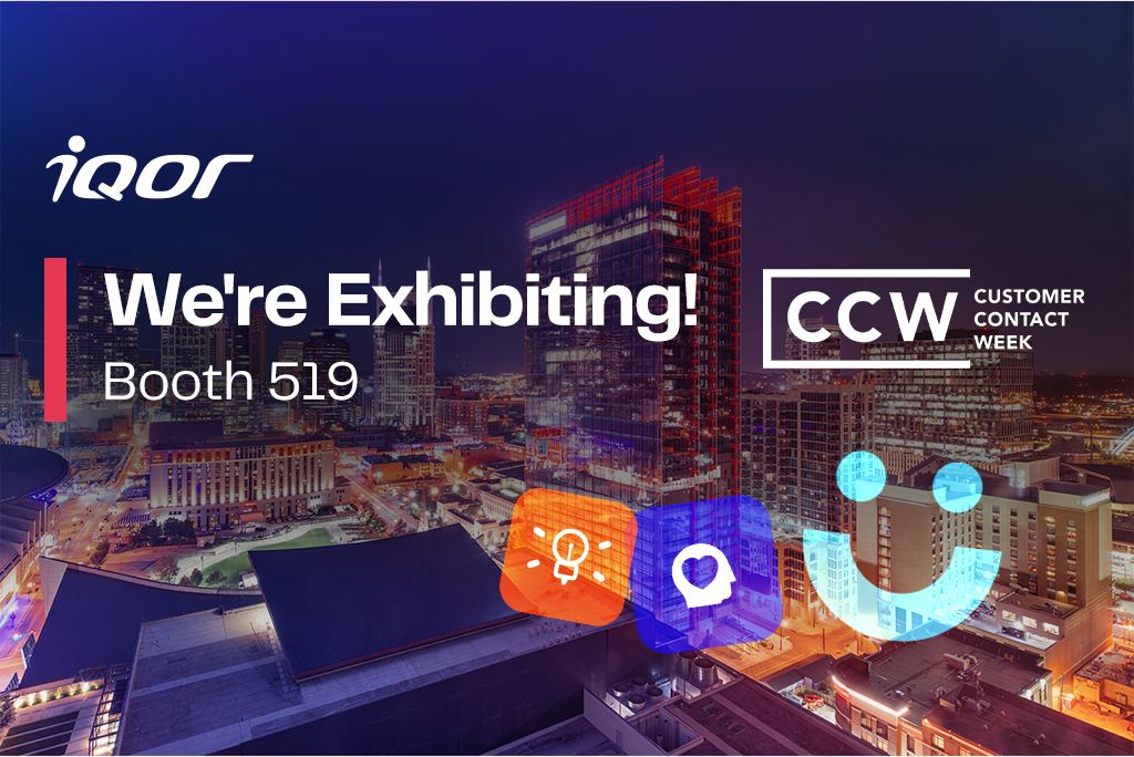 Meet With iQor’s CX Experts at Customer Contact Week Nashville 2024 iQor